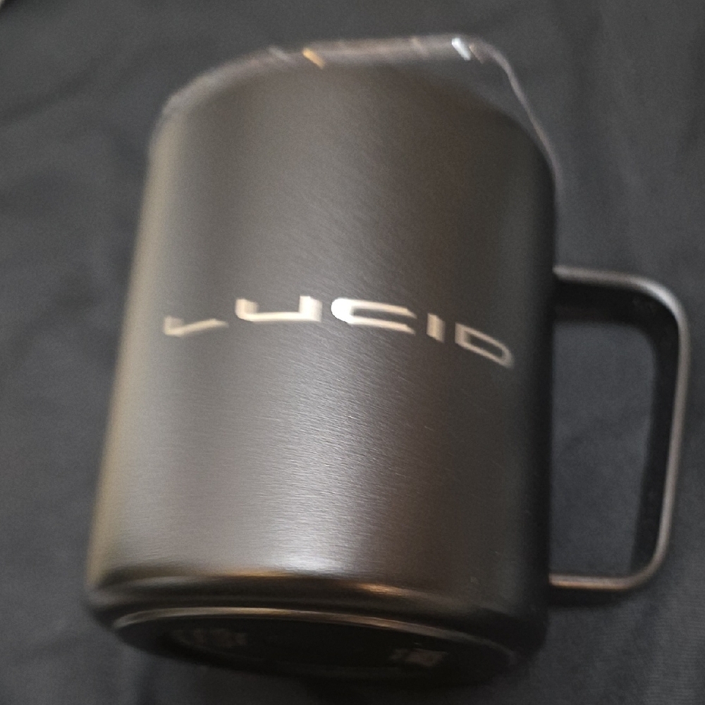 Lucid Automotive  Black Tote Bag, Hat, Notebook, and Mug Set - Picture 3 of 8